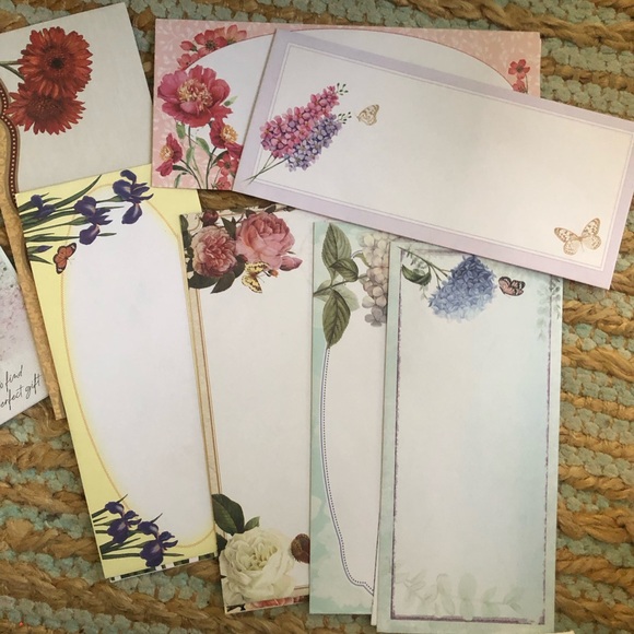 New! Birthday + Sympathy Cards Pretty Graphic Envelopes Lot - Picture 3 of 11